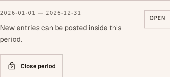Screenshot: period-status