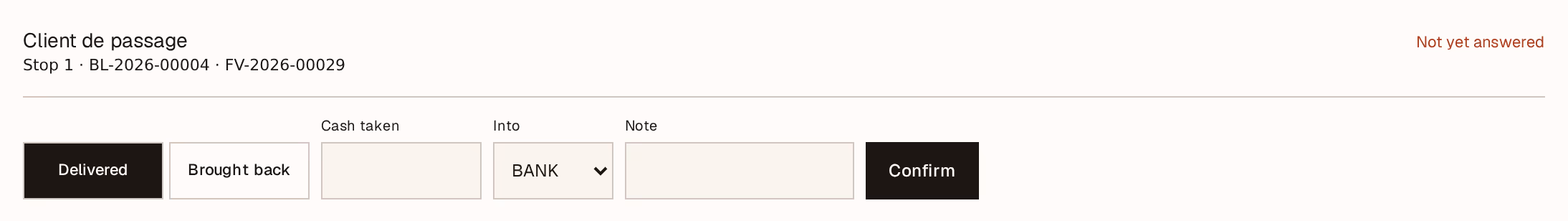 Screenshot: answer-the-stop