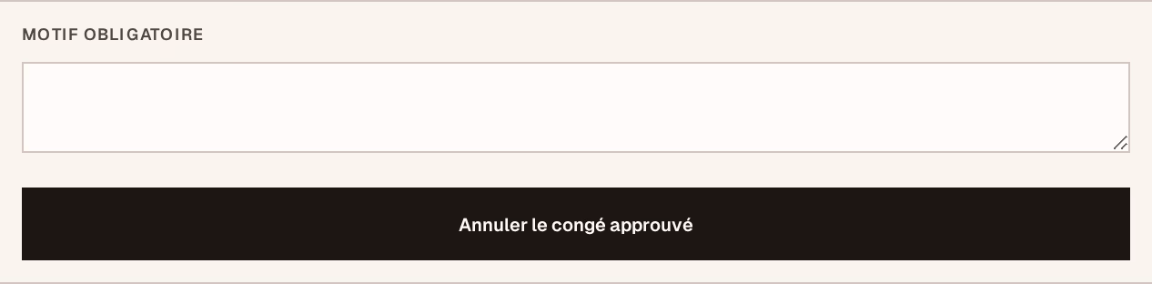 Capture d’écran : decision