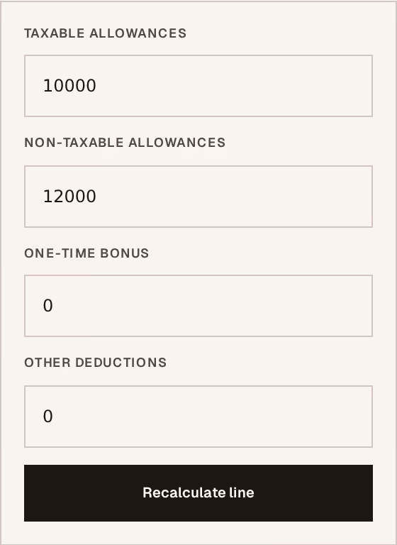 Screenshot: adjust-a-line