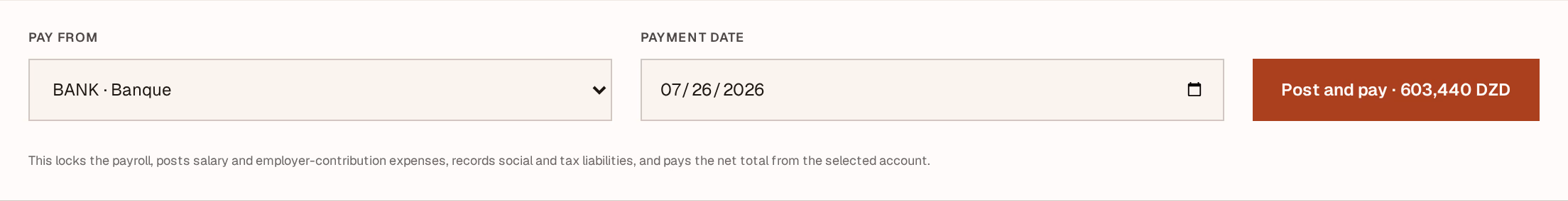 Screenshot: post-and-pay