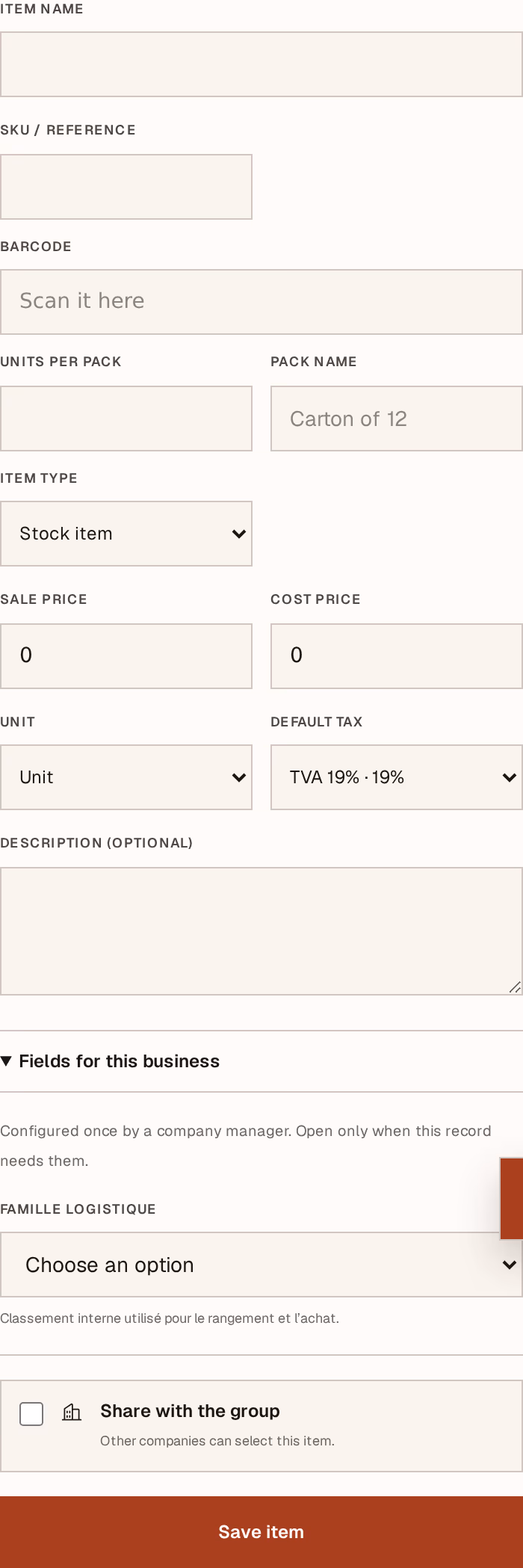 Screenshot: packs-and-prices