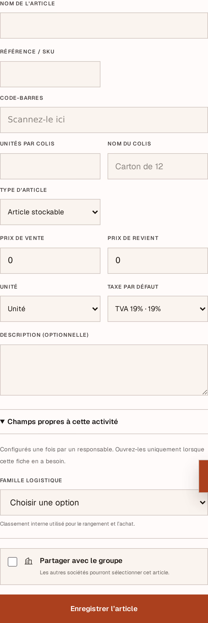 Capture d’écran : packs-and-prices