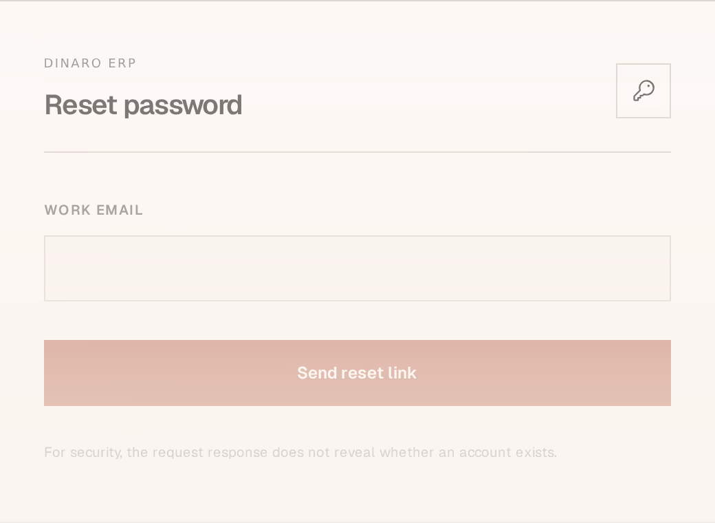 Screenshot: request-form
