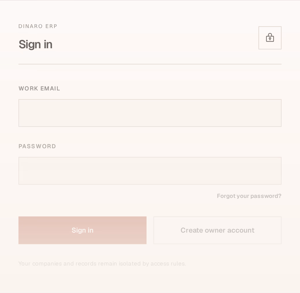 Screenshot: sign-in-form